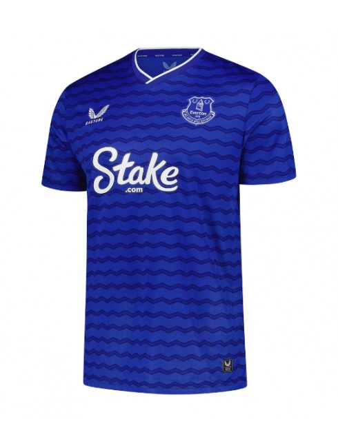 Everton Replika Hemmakläder 2025-26 Kortärmad Everton Replika Hemmakläder 2025-26 Kortärmad